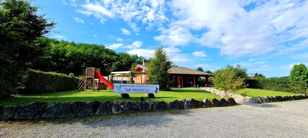 Alloggio e agriturismo De POANUTE Faedis Esterno foto